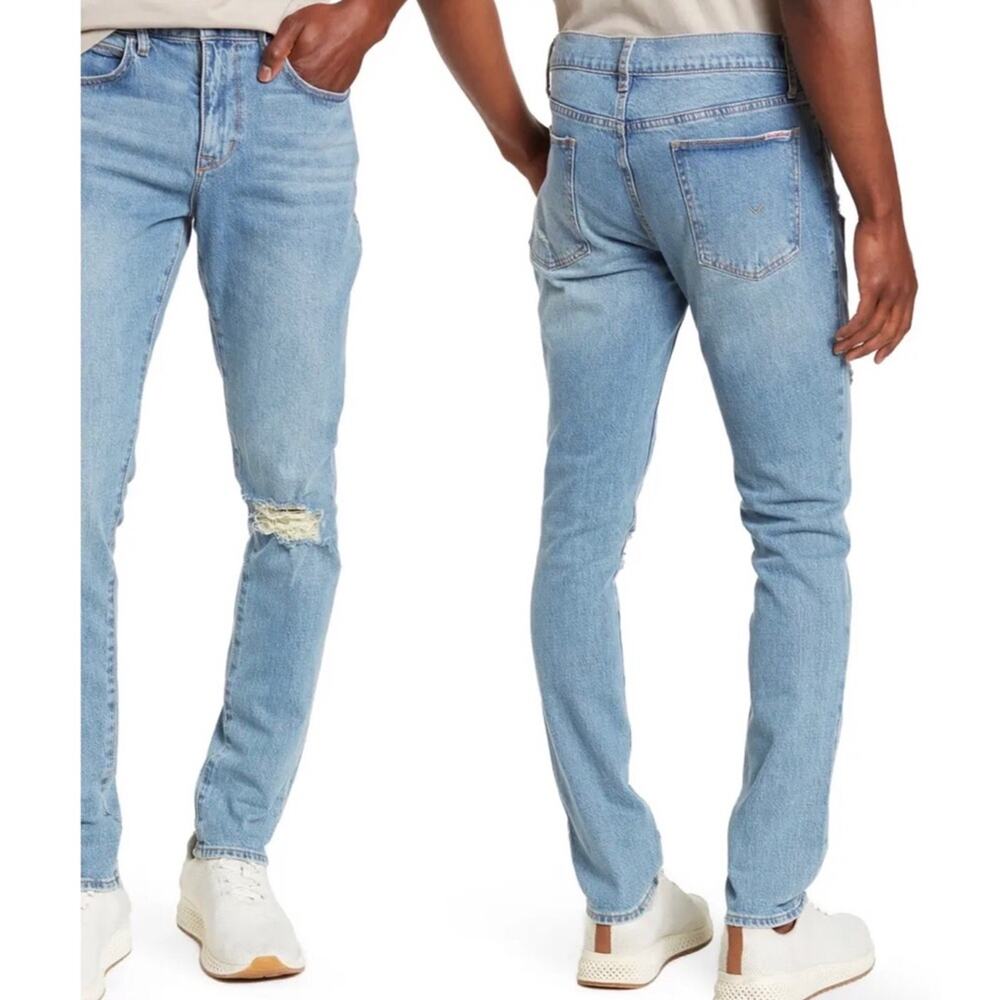 NWT Hudson Ace Skinny Jeans in Effrain